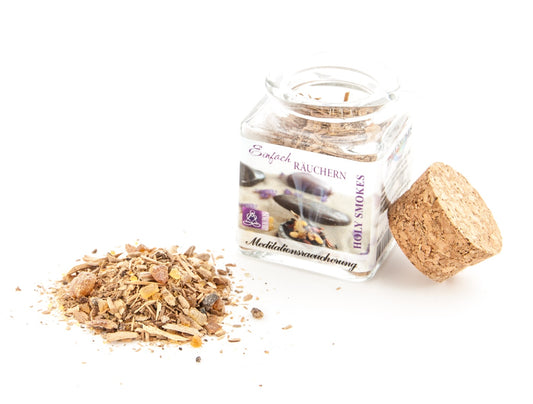Meditationsräucherung Einfach Räuchern