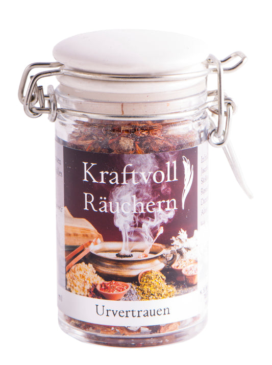 UrvertrauenKraftvoll Räuchern