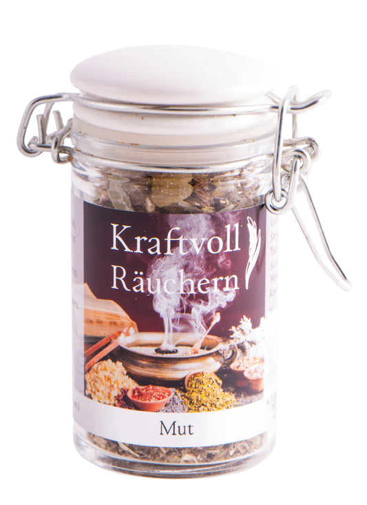 Mut Kraftvoll Räuchern