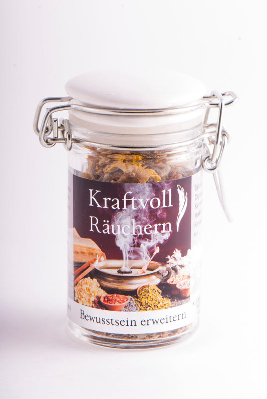 Bewusstsein erweitern Kraftvoll Räuchern