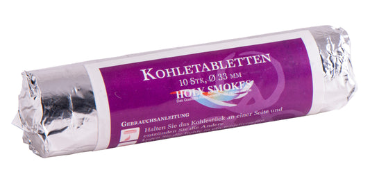 Kohletabletten 3,3 cm10 Rollen à 10 Tabletten